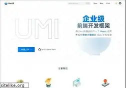 Sites similar to umijs.org