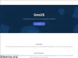 Sites similar to umijs.vercel.app