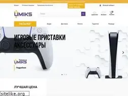 Sites similar to umiks.com.ua