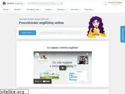 Sites similar to umimeanglicky.cz