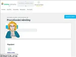 Sites similar to umimenemecky.cz