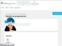 Sites similar to umimeprogramovat.cz