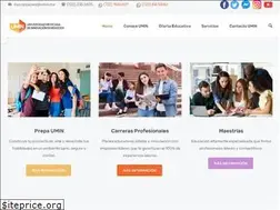 Sites similar to umin.mx