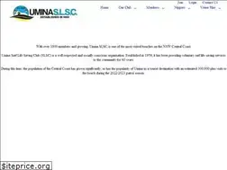 Sites similar to uminaslsc.org.au