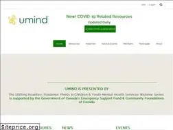 Sites similar to umind.ca