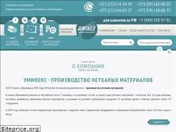 Sites similar to uminex.by