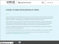 Sites similar to umio.nl