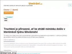 Sites similar to umirani.cz