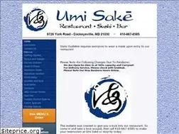 Sites similar to umisake.com