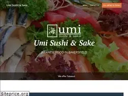 Sites similar to umisushibakersfield.com