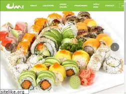 Sites similar to umisushiexpress.com