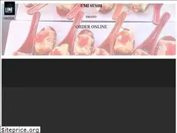 Sites similar to umisushifresno.com