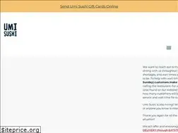 Sites similar to umisushigreenbay.com
