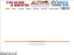 Sites similar to umisushihibachiny.com