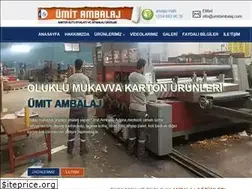 Sites similar to umitambalaj.com