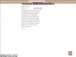 Sites similar to umitcankho.com
