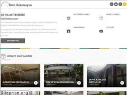 Sites similar to umitdekorasyon.com.tr
