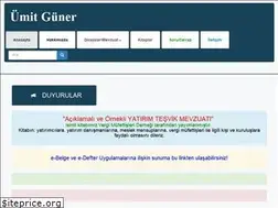 Sites similar to umitguner.com.tr