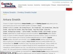 Sites similar to umitkoysineklik.com