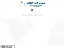 Sites similar to umitmakina.com