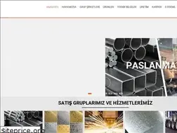 Sites similar to umitmetal.com.tr