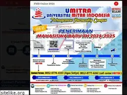 Sites similar to umitra.ac.id