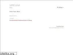Sites similar to umitunal.net