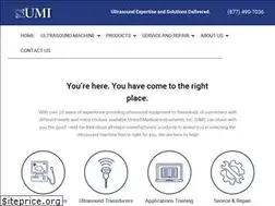 Sites similar to umiultrasound.com