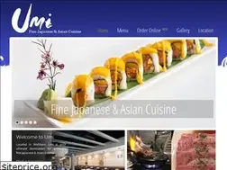Sites similar to umiwaltham.com