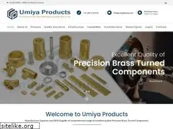 Sites similar to umiyabrass.com