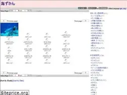 Sites similar to umizukan.com