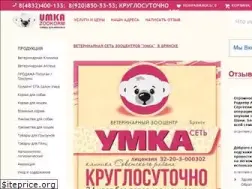 Sites similar to umka-zookorm.ru