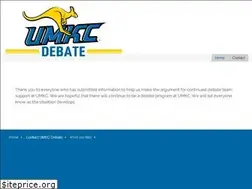 Sites similar to umkcdebate.com