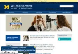 Sites similar to umkelloggeye.org
