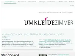 Sites similar to umkleidezimmer.de