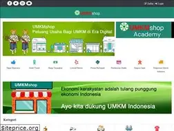 Sites similar to umkmshop.id