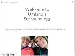 Sites similar to umlandweb.com
