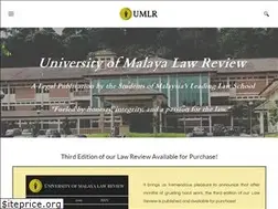 Sites similar to umlawreview.com