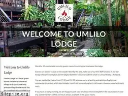 Sites similar to umlilolodge.co.za