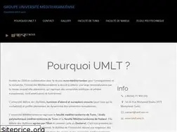 Sites similar to umlt.ens.tn