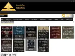 Sites similar to umm-ul-qura.org
