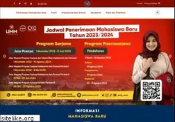 Sites similar to umm.ac.id