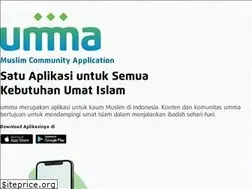 Sites similar to umma.id