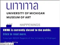 Sites similar to umma.umich.edu