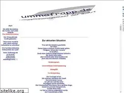 Sites similar to ummafrapp.de