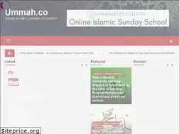 Sites similar to ummah.co