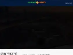 Sites similar to ummah.events