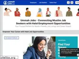 Sites similar to ummahjobs.com