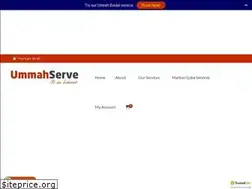 Sites similar to ummahserve.com