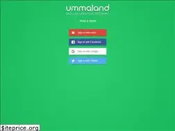 Sites similar to ummaland.com